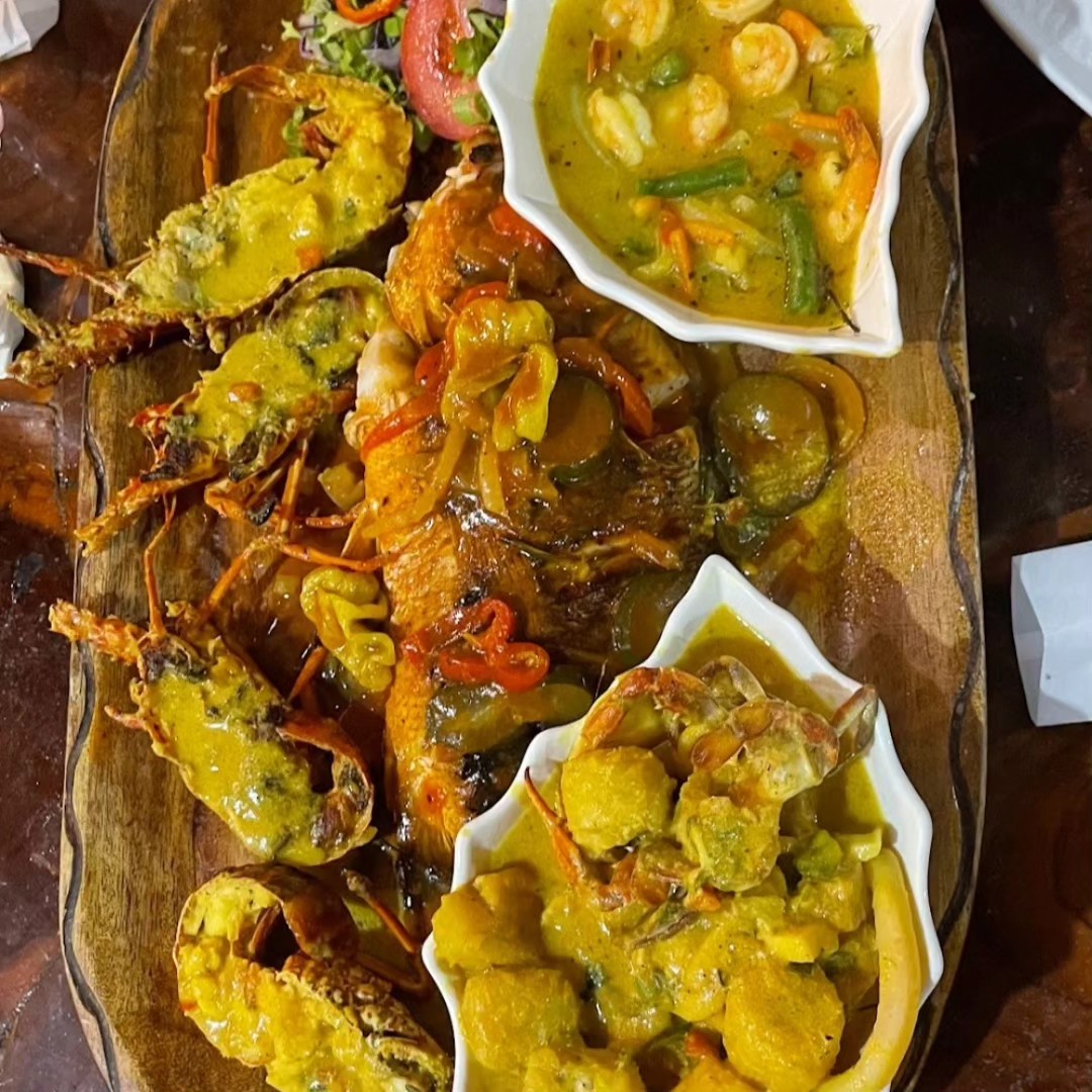 Camarones al ajillo